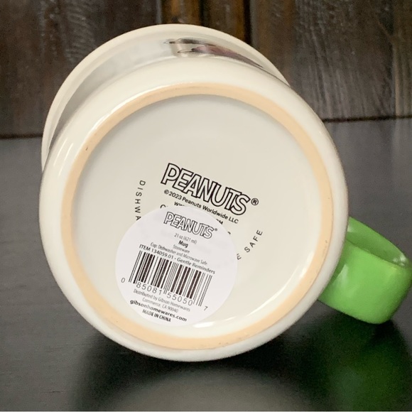 Be Nice - Peanuts Lucy and Snoopy 21oz Ceramic Mug - Picture 9 of 10